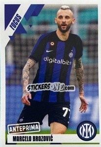 Sticker Marcelo Brozović - Calciatori 2022-2023 Anteprima n. 85 - Panini