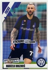 Cromo Marcelo Brozović - Calciatori 2022-2023 Anteprima - Panini