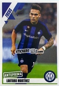 Sticker Lautaro Martínez - Calciatori 2022-2023 Anteprima n. 86 - Panini