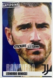Sticker Leonardo Bonucci - Calciatori 2022-2023 Anteprima n. 87 - Panini
