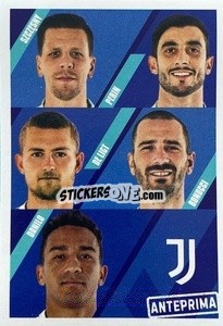 Sticker Difesa - Calciatori 2022-2023 Anteprima - Panini