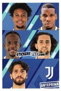 Sticker Centrocampo - Calciatori 2022-2023 Anteprima - Panini