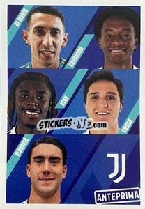 Sticker Attacco - Calciatori 2022-2023 Anteprima - Panini