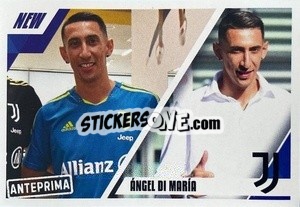 Sticker Ángel Di María - Calciatori 2022-2023 Anteprima - Panini
