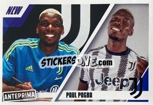 Cromo Paul Pogba - Calciatori 2022-2023 Anteprima - Panini