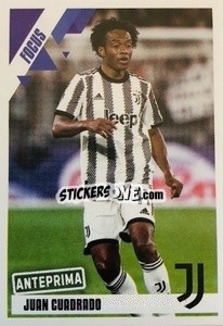 Sticker Juan Cuadrado - Calciatori 2022-2023 Anteprima n. 94 - Panini