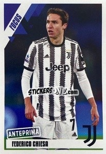 Sticker Federico Chiesa - Calciatori 2022-2023 Anteprima n. 96 - Panini