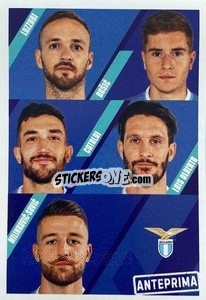 Sticker Centrocampo