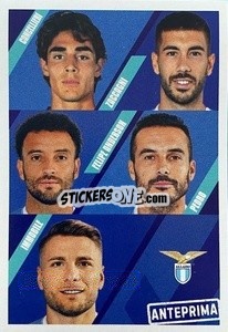 Cromo Attacco - Calciatori 2022-2023 Anteprima - Panini