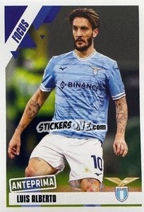 Sticker Luis Alberto - Calciatori 2022-2023 Anteprima n. 105 - Panini