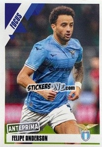 Figurina Felipe Anderson - Calciatori 2022-2023 Anteprima - Panini