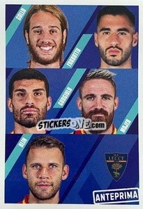 Sticker Centrocampo