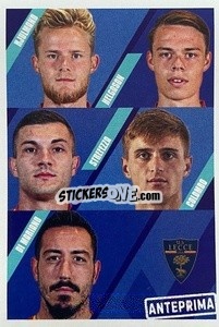 Figurina Attacco - Calciatori 2022-2023 Anteprima - Panini