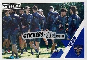 Sticker Training - Calciatori 2022-2023 Anteprima - Panini