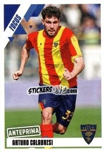 Sticker Arturo Calabresi - Calciatori 2022-2023 Anteprima - Panini