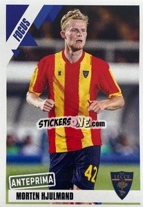Sticker Morten Hjulmand