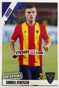 Sticker Gabriel Strefezza - Calciatori 2022-2023 Anteprima - Panini