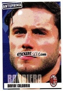 Sticker Davide Calabria - Calciatori 2022-2023 Anteprima n. 117 - Panini