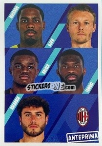 Cromo Difesa - Calciatori 2022-2023 Anteprima - Panini