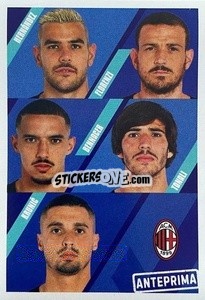 Sticker Centrocampo