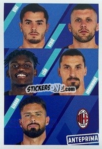 Sticker Attacco - Calciatori 2022-2023 Anteprima - Panini