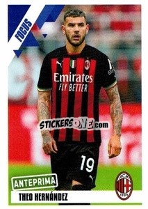Sticker Theo Hernández - Calciatori 2022-2023 Anteprima - Panini
