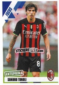 Cromo Sandro Tonali - Calciatori 2022-2023 Anteprima - Panini