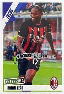 Figurina Rafael Leão - Calciatori 2022-2023 Anteprima - Panini