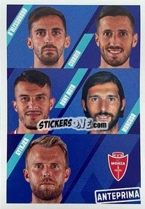 Sticker Attacco - Calciatori 2022-2023 Anteprima - Panini