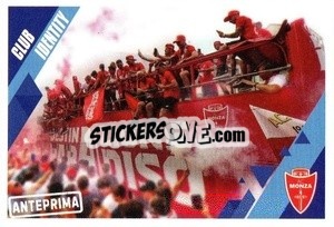 Sticker Club Identity