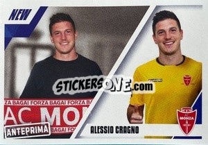 Sticker Alessio Cragno - Calciatori 2022-2023 Anteprima - Panini