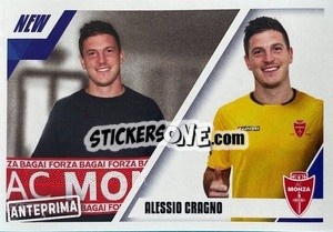 Cromo Alessio Cragno - Calciatori 2022-2023 Anteprima - Panini