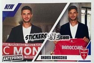 Figurina Andrea Ranocchia - Calciatori 2022-2023 Anteprima - Panini