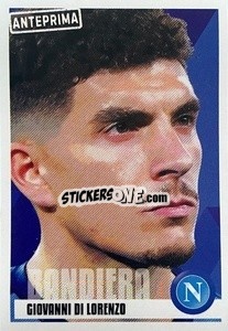 Sticker Giovanni Di Lorenzo - Calciatori 2022-2023 Anteprima n. 137 - Panini