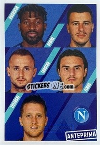 Cromo Centrocampo - Calciatori 2022-2023 Anteprima - Panini