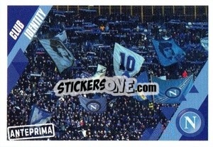 Sticker Club Identity - Calciatori 2022-2023 Anteprima - Panini