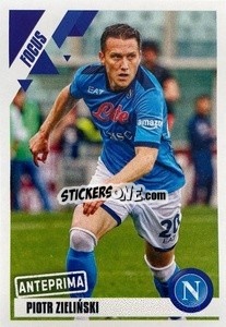 Sticker Piotr Zieliński - Calciatori 2022-2023 Anteprima n. 145 - Panini