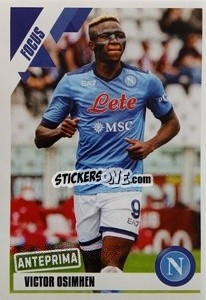 Cromo Victor Osimhen - Calciatori 2022-2023 Anteprima - Panini