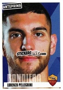 Sticker Lorenzo Pellegrini - Calciatori 2022-2023 Anteprima n. 147 - Panini