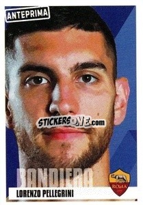 Sticker Lorenzo Pellegrini - Calciatori 2022-2023 Anteprima - Panini