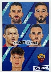 Sticker Centrocampo