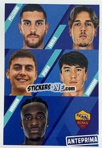 Figurina Attacco - Calciatori 2022-2023 Anteprima - Panini