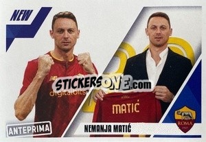 Figurina Nemanja Matić - Calciatori 2022-2023 Anteprima - Panini