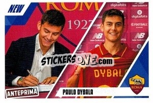 Sticker Paulo Dybala - Calciatori 2022-2023 Anteprima - Panini