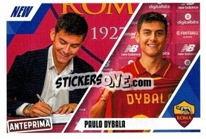 Cromo Paulo Dybala