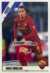 Sticker Chris Smalling - Calciatori 2022-2023 Anteprima n. 154 - Panini