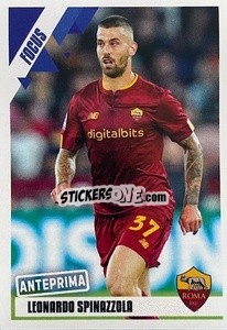 Sticker Leonardo Spinazzola