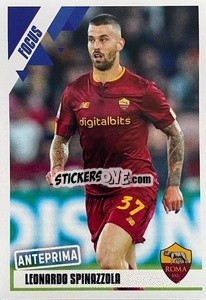 Figurina Leonardo Spinazzola - Calciatori 2022-2023 Anteprima - Panini