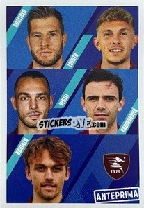 Sticker Centrocampo