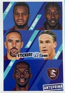 Sticker Attacco - Calciatori 2022-2023 Anteprima - Panini